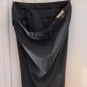 WORTHINGTON Perfect Trouser Grey Dress Pants